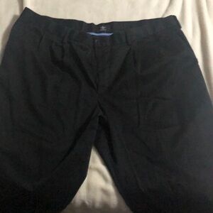 Dockers Relaxed Fit Slacks.  Navy Blue , pleated pant.  Gently used.  Size 46x30